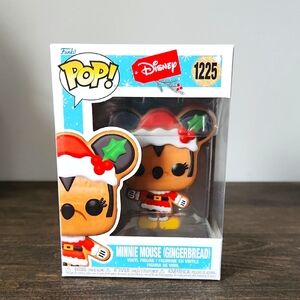 Minnie Mouse Gingerbread Funko